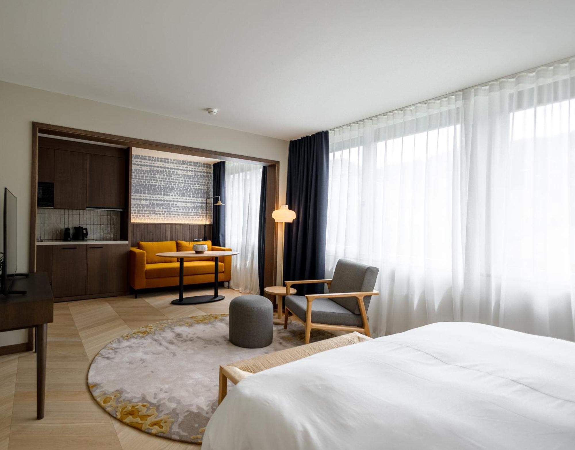 The Yarn Hotel Horgen Exterior photo