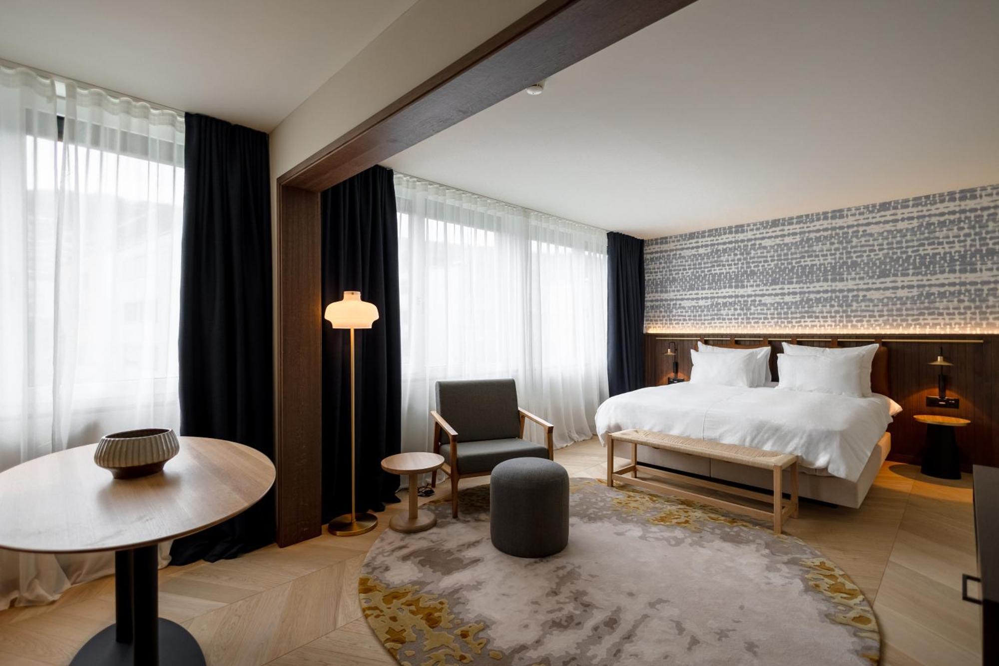 The Yarn Hotel Horgen Exterior photo