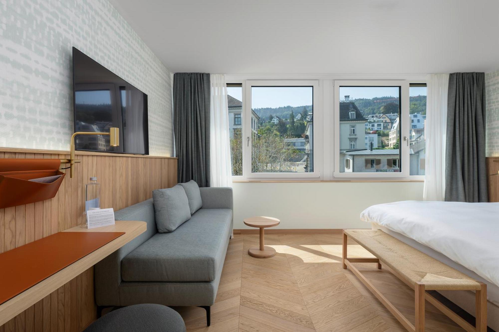 The Yarn Hotel Horgen Exterior photo