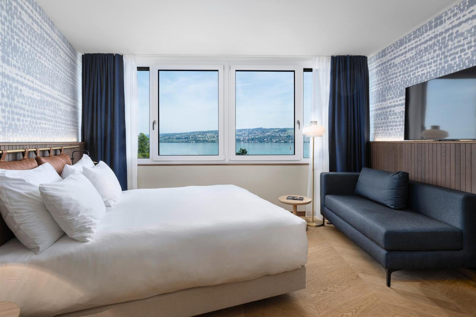The Yarn Hotel Horgen Exterior photo