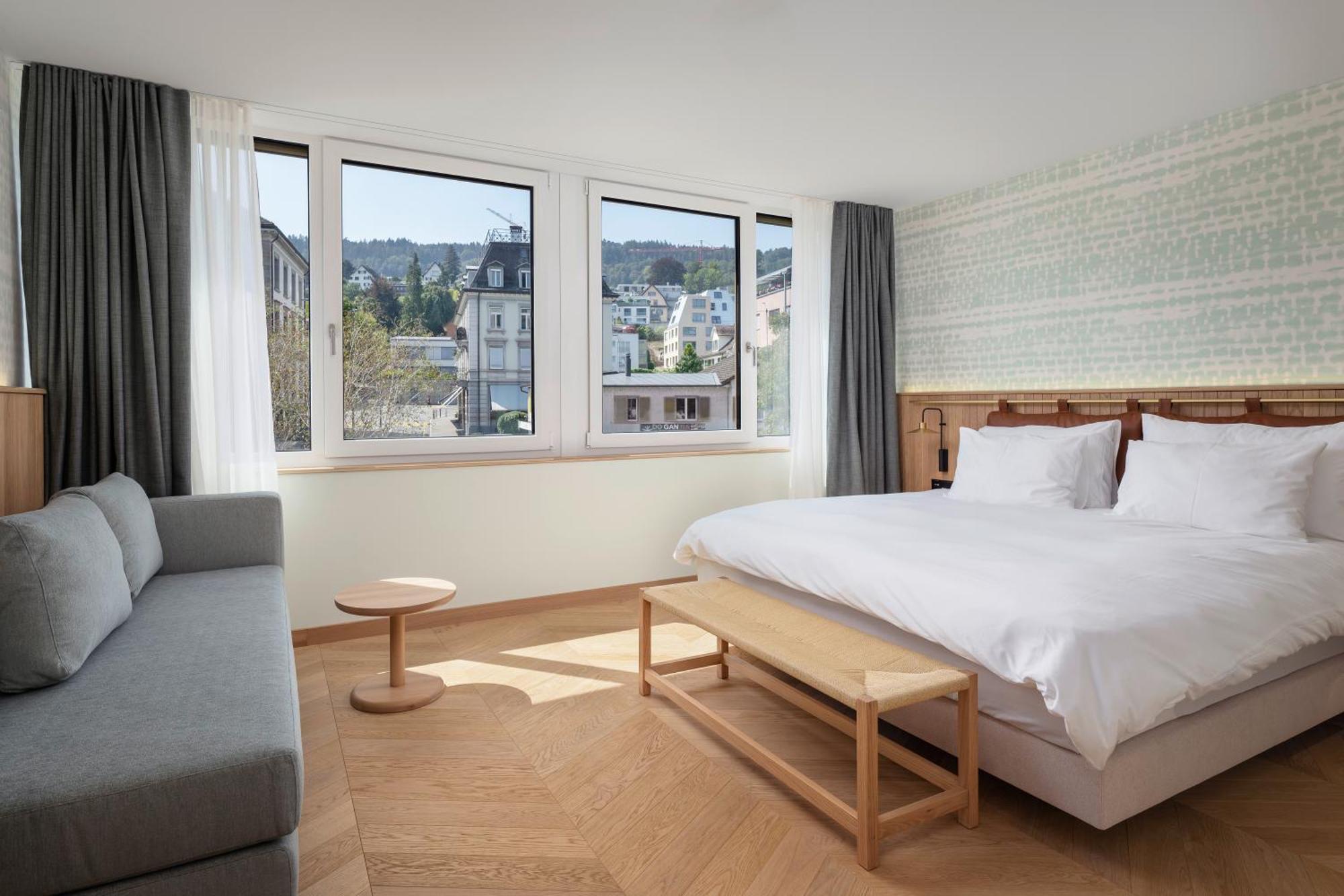 The Yarn Hotel Horgen Exterior photo