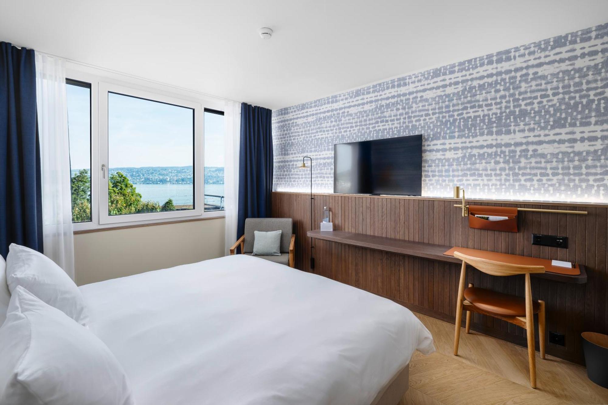 The Yarn Hotel Horgen Exterior photo