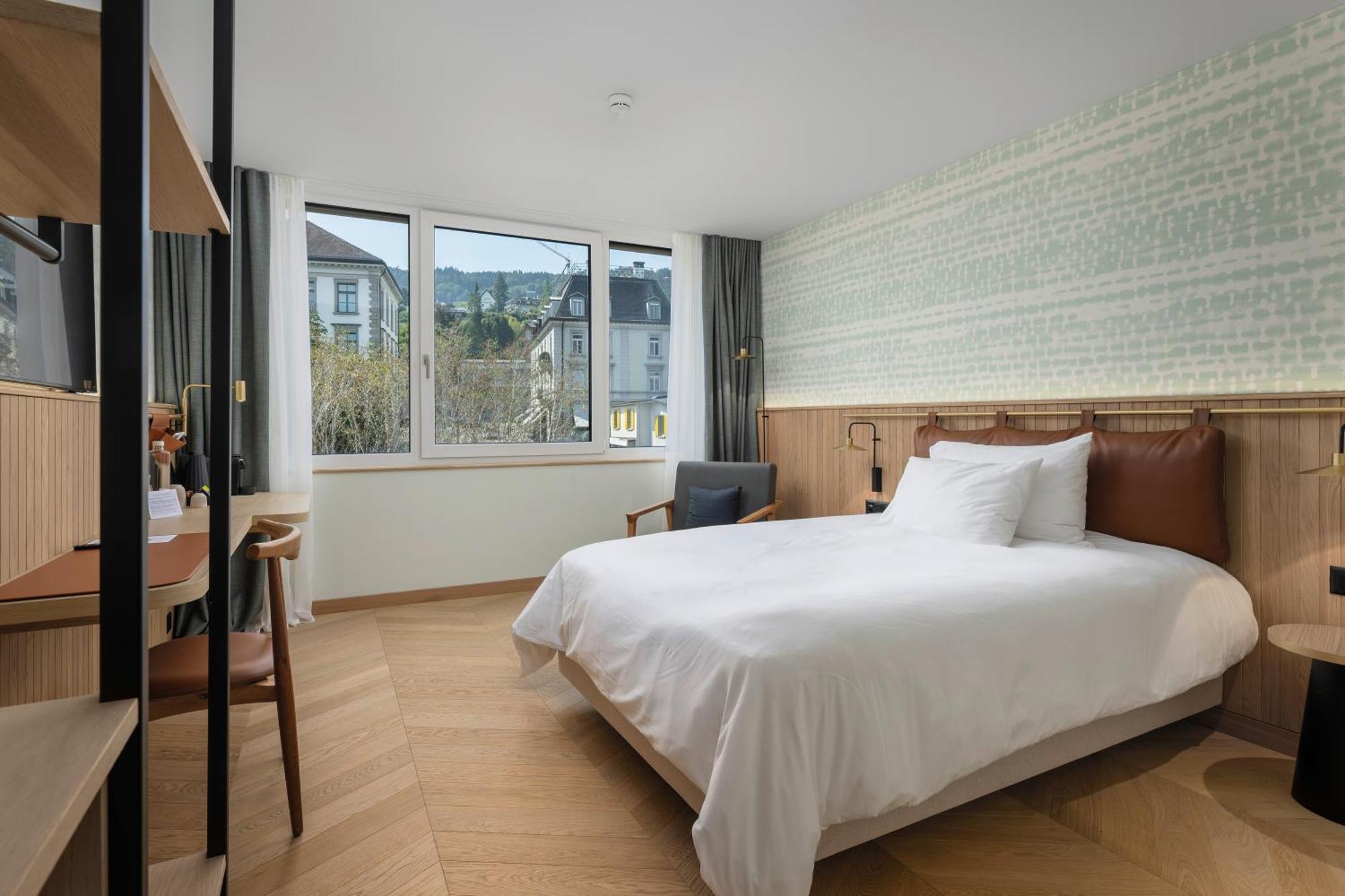 The Yarn Hotel Horgen Exterior photo