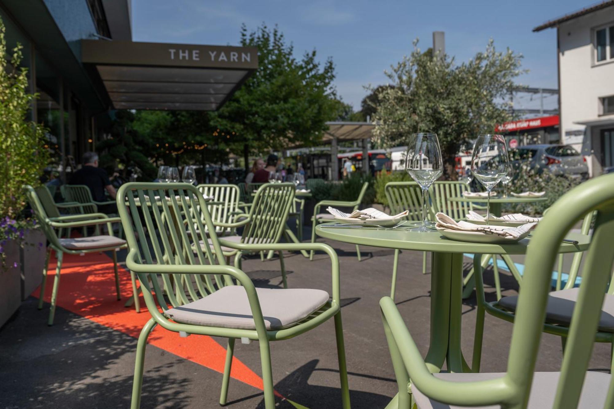 The Yarn Hotel Horgen Exterior photo