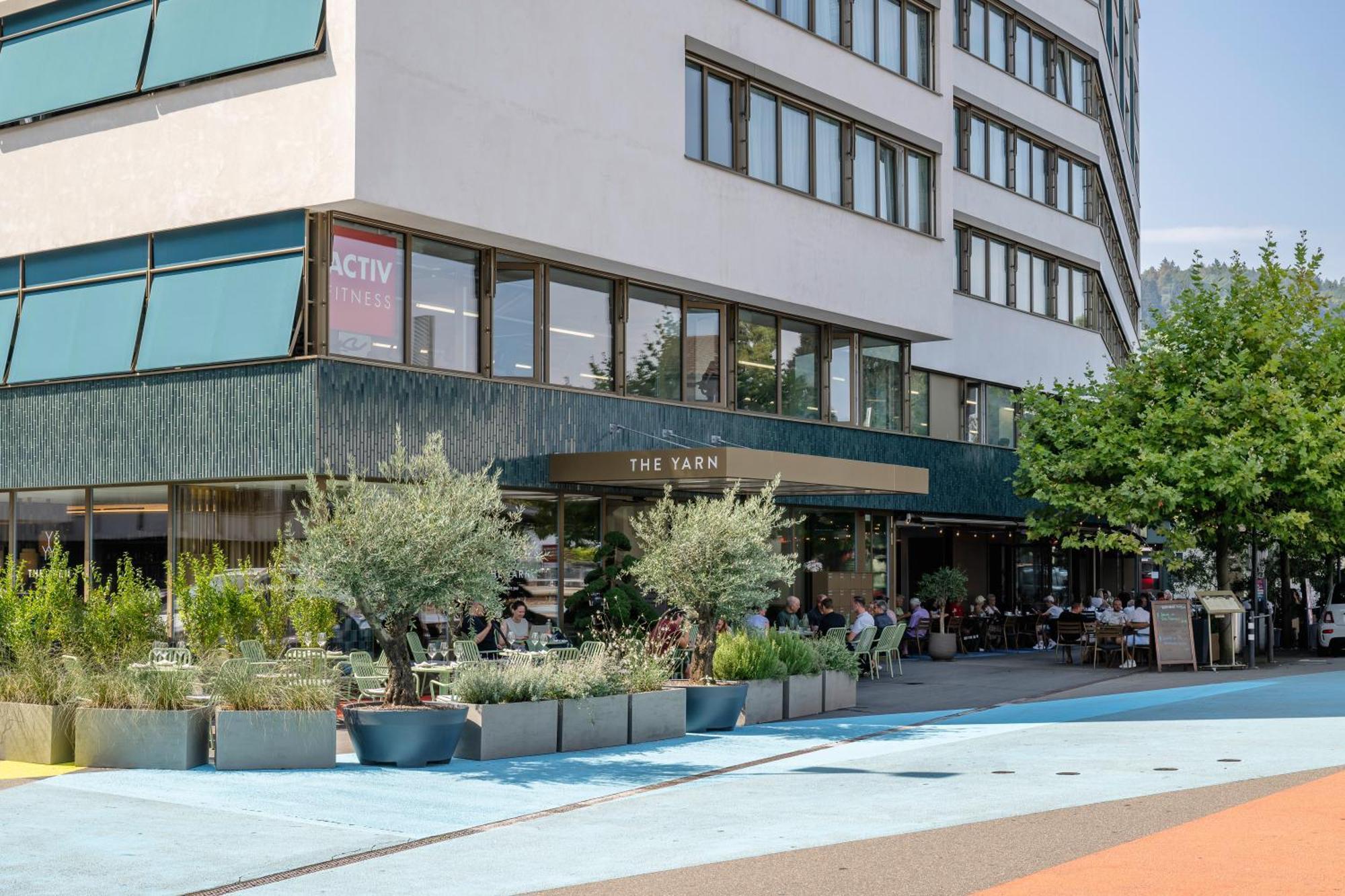 The Yarn Hotel Horgen Exterior photo