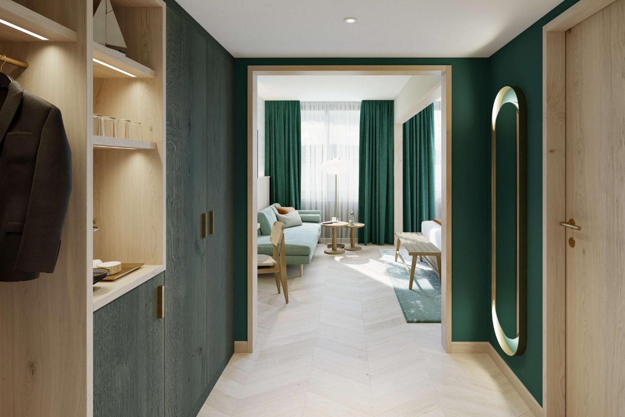 The Yarn Hotel Horgen Exterior photo