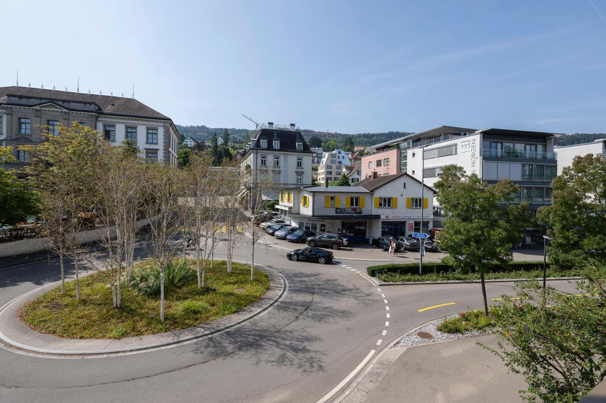 The Yarn Hotel Horgen Exterior photo