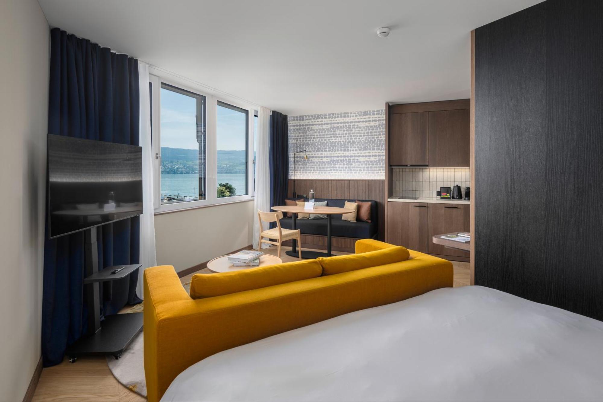 The Yarn Hotel Horgen Exterior photo