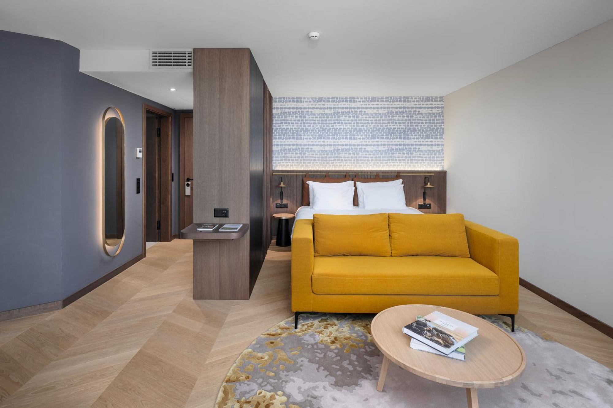 The Yarn Hotel Horgen Exterior photo