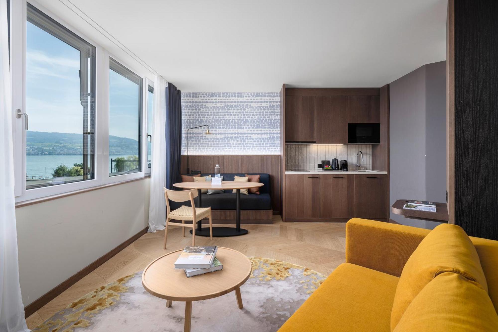 The Yarn Hotel Horgen Exterior photo