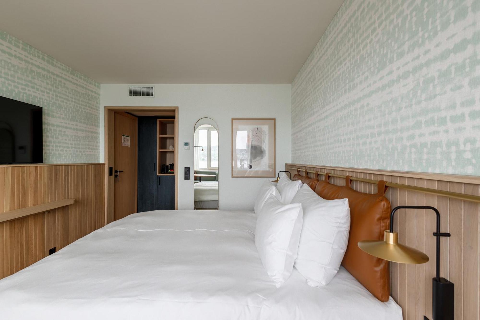The Yarn Hotel Horgen Exterior photo